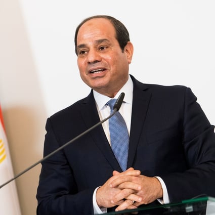 Egyptian President Abdel-Fattah el-Sisi. Photo: EPA