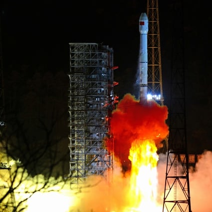 The rocket carrying China’s Chang'e 4 lunar probe takes off from the Xichang Satellite Launch Centre in Sichuan province, December 8, 2018. Photo: Reuters