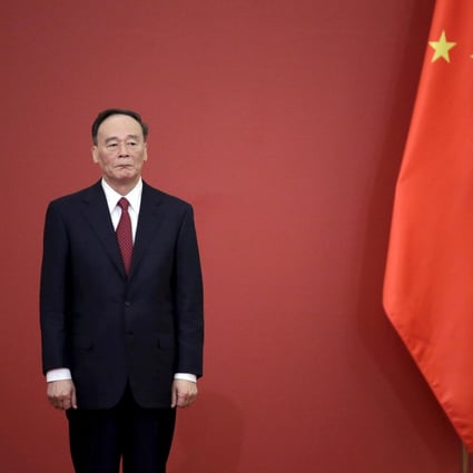 Chinese Vice-President Wang Qishan is set to hold high-level talks with Donald Trump in Switzerland later this month. Photo: Reuters