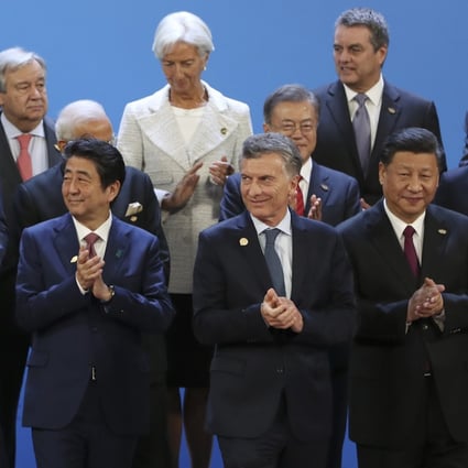 World leaders gather for a group photo at the start of the G20 Leader's Summit at the Costa Salguero Center in Buenos Aires, Argentina, Friday, November 30, 2018. Photo: AP