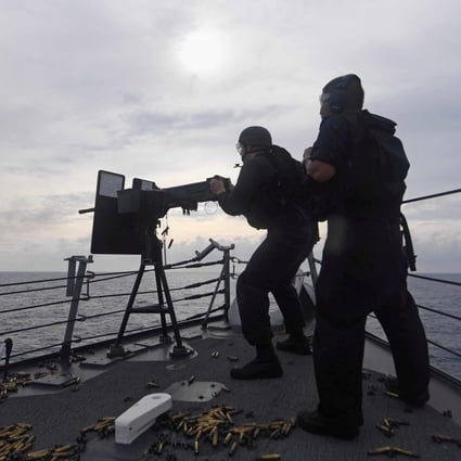 Beijing and Washington are increasingly at odds over the South China Sea, a strategic waterway through which billions of dollars in trade passes each year. Photo: Reuters