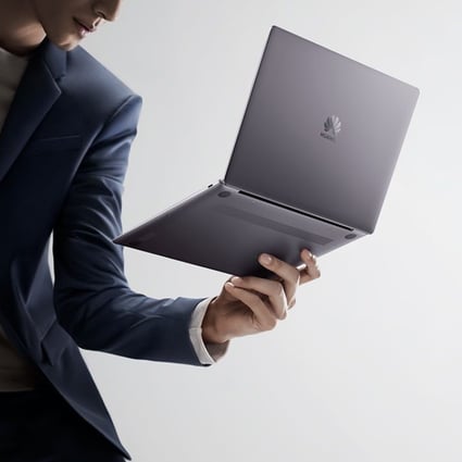 huawei launches new matebook 13 laptop