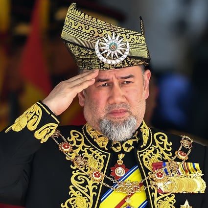 Sultan Muhammad V. Photo: AFP