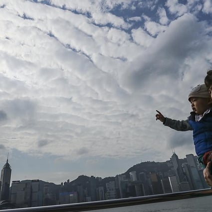 If conditions are intense enough, Hong Kong may experience relatively cleaner winter air. Photo: Winson Wong