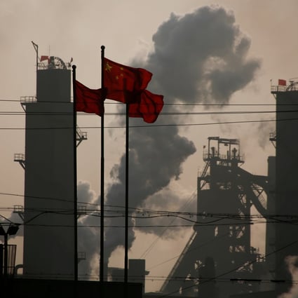 China has been aggressively targeting factory emissions as part of its efforts to cut PM2.5 pollution. Photo: Reuters