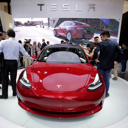 Tesla will set up its first overseas assembly plant at Lingang near Shanghai’s free-trade zone, with an annual capacity to produce 500,000 electric vehicles. Photo: Reuters