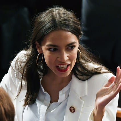 Rookie Democrat Alexandria Ocasio-Cortez fights back after articles wrongly  claimed to show nude selfie - ABC News
