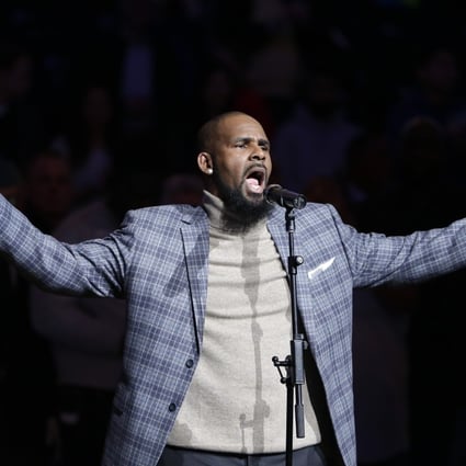 R. Kelly was tried, though not convicted, on child pornography charges and reached at least five settlements with women over sexual-misconduct or domestic-violence allegations. Photo: AFP