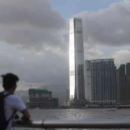 The International Commercial Centre (ICC) in West Kowloon ICC owner SHKP said it was taking a selective leasing approach to attract quality tenants. Photo: Winson Wong
