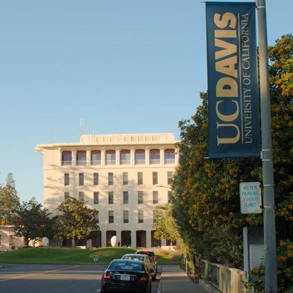The travel advisory was sent to students in some departments at the University of California, Davis. Photo: Alamy