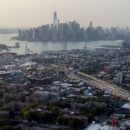 The report says Chinese investors face a worsening climate in the US because of the trade war and deep-seated problems, such as American national security concerns. Photo: Bloomberg