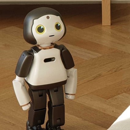 Robot Liku is committed to keeping its owner happy.