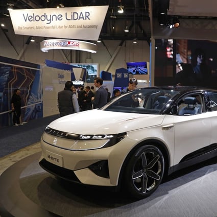 Can China S Electric Car Start Up Byton Beat Elon Musk S Tesla South China Morning Post