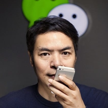 Allen Zhang Xiaolong is a Chinese programmer known for creating WeChat and Foxmail. Photo: Handout