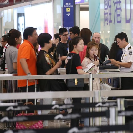 Zuji lost its right to sell plane tickets. Photo: David Wong/SCMP