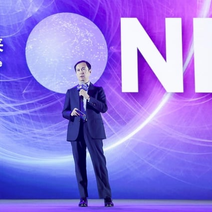 Daniel Zhang Yong, chief executive at Alibaba Group Holding, introduces the "A100" strategic partnership programme at the inaugural Alibaba One Business Conference held on Friday at the company's headquarters in Hangzhou, capital of the eastern coastal province of Zhejiang. Photo: Handout