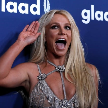 Britney Spears at the 29th Annual Glaad Media Awards in Beverly Hills, California. Photo: Reuters