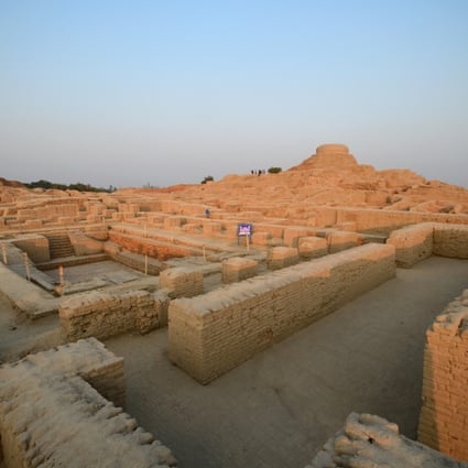 Mohenjo-daro is an archaeological site in the province of Sindh, Pakistan. A Unesco World Heritage Site, it was one of the largest settlements of the ancient Indus Valley civilisation. Photo: Shutterstock