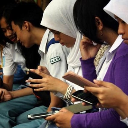 Millennials constitute 50 per cent of all web surfers in Indonesia. Photo: Handout