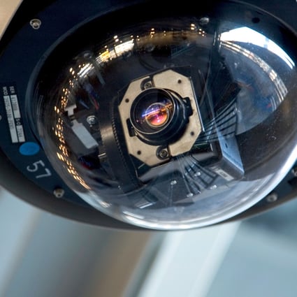 The US’ use of Chinese surveillance technology is creating what a professor from Peking University called “a race to become the world’s biggest peeping Tom”. Photo: Alamy