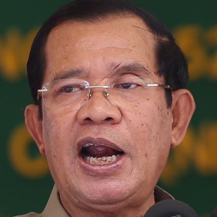 Cambodian Prime Minister Hun Sen. Photo: AFP