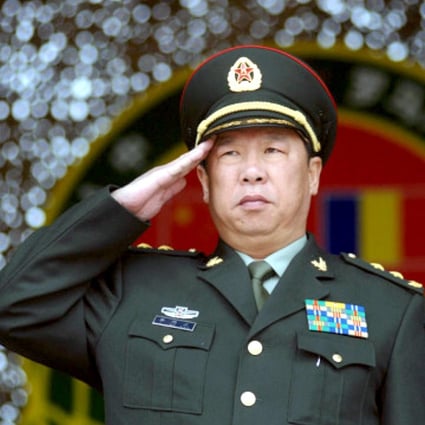 General Li Zuocheng warned that China would defend its sovereignty at all costs. Photo: Handout