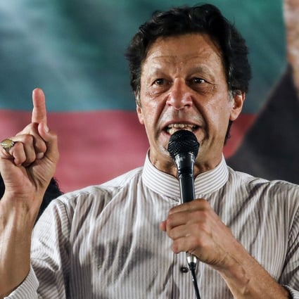 Since taking office, Pakistani Prime Minister Imran Khan has been trying to scale back the China-Pakistan Economic Corridor. Photo: Bloomberg