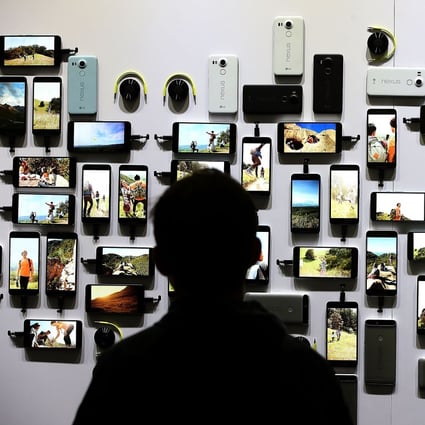 Production volumes are expected to slow at Apple, Samsung and Chinese smartphone makers and “the bottom is not yet in sight,” according to Credit Suisse analysts, who revised down a previous forecast for a drop of 14 per cent to 19 per cent in Q1, 2019. Photo: AFP