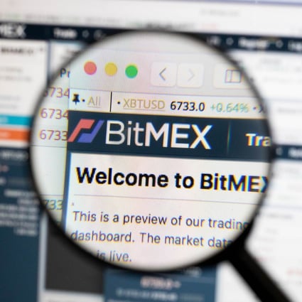BitMEX is a leading virtual currency trading platform with a turnover of US$965 billion in the past one year. Photo: Handout