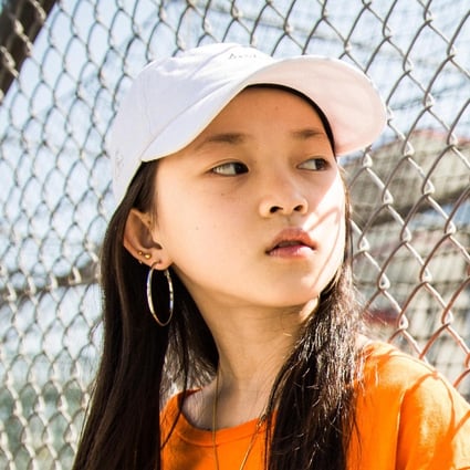 Amy Zhu, a 10-year-old hip-hop dancer from Chengdu, seems unaffected by the controversy around her, saying she just wants to study hard at school and practise dance.