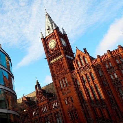 The University of Liverpool has apologised for a warning about exam cheating sent to international student. Photo: Handout