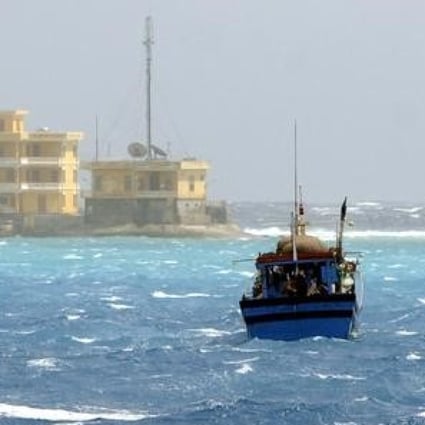 Vietnamese fishing boats in the disputed Spratly archipelago. Photo: Reuters