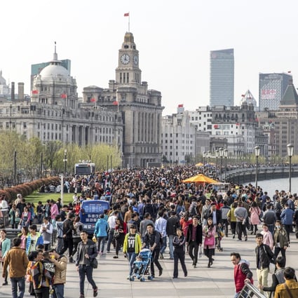China has sent out it top economic bureaucrats to ally the public’s fears about the economy. Photo: Alamy