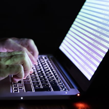 Hong Kong is ranked among the top five global destinations for cyberattacks. Above, image suggesting the use of computers by hackers. Photo: Shutterstock