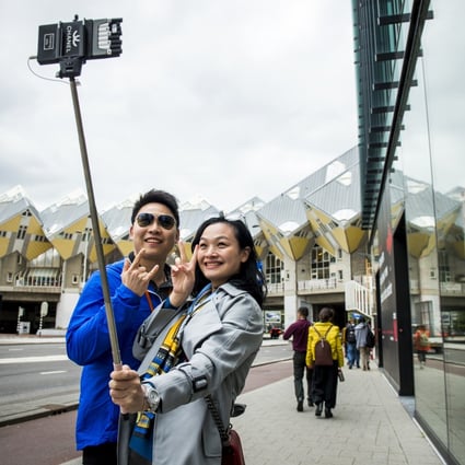 The growth of Chinese tourism has helped shrink China’s overall current account balance with the rest of the world to almost zero. Photo: AFP