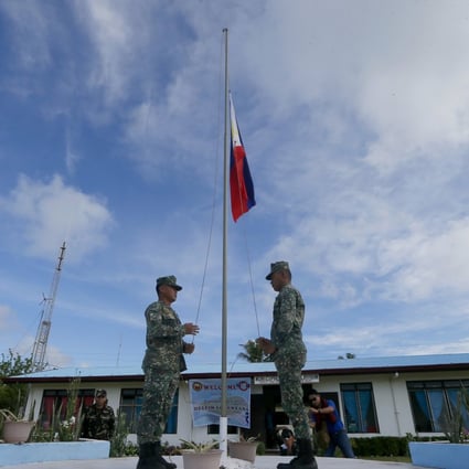 Tensions in the South China Sea are the Philippines’ “most difficult” security challenge, according to its Defence Secretary Delfin Lorenzana. Photo: AP