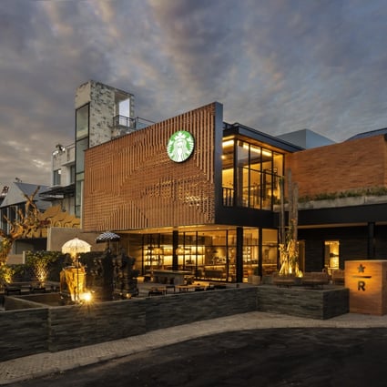 Dewata Coffee Sanctuary in Seminyak, Bali, is Starbucks’ largest store in southeast Asia. Photo: Starbucks