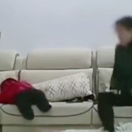 Chinese Nanny Caught On Home Security Camera Abusing 10 Month Old Infant South China Morning Post Chinese Nanny Caught On Home Security Camera Abusing 10 Month Old Infant South China Morning Post