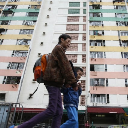 Waiting times for public housing in Hong Kong are at their longest in nearly two decades. Photo: David Wong