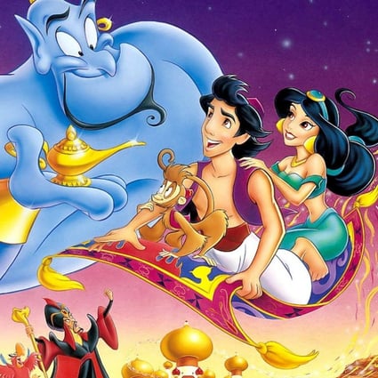 The 1992 Disney cartoon ‘Aladdin’ had no trace of its Chinese roots.