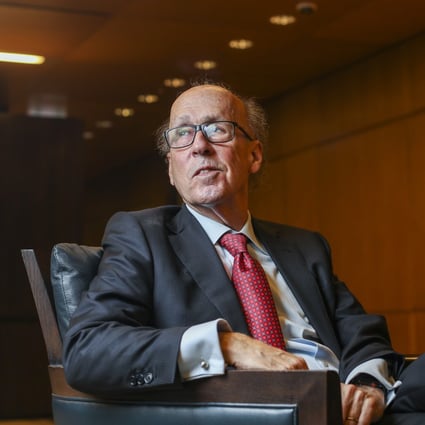 Stephen Roach is a senior fellow at Yale University’s Jackson Institute for Global Affairs. He was formerly chairman of Morgan Stanley Asia and chief economist of Morgan Stanley based in New York. Photo: Xiaomei Chen