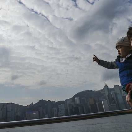 Hongkongers should brace for dry and chilly weather on Tuesday and Wednesday. Photo: Winson Wong