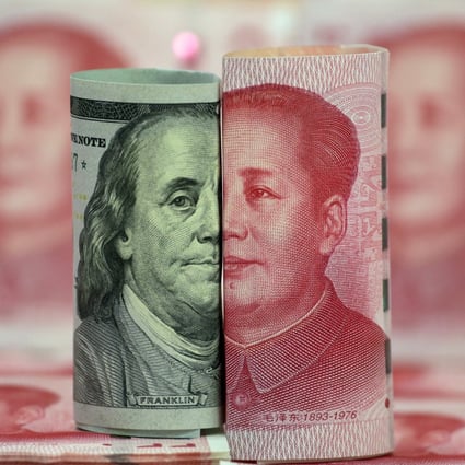 According to the IMF, the US dollar accounted for 62 per cent and the renminbi 1.8 per cent of the world’s US$11.4 trillion in outstanding reserves. Photo: Reuters