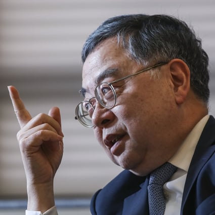 Hang Lung Group chairman Ronnie Chan Chichung says the United States would be better off trying to influence China as a friend rather than a foe. Photo: K.Y. Cheng