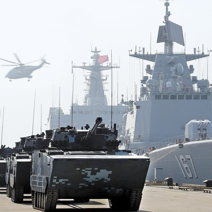 China has been working to boost its naval and aerial capacity. Photo: chinamil.com.cn