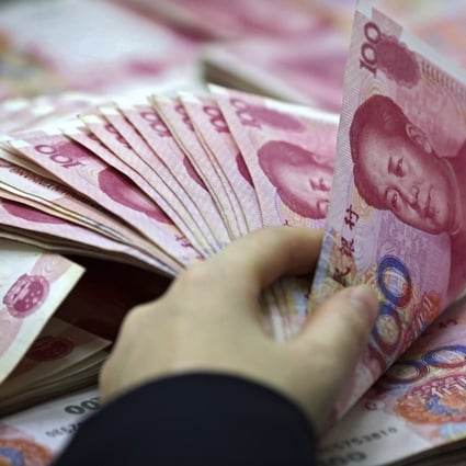 The People’s Bank of China has been propping up the yuan since August to prevent rapid depreciation. Photo: AP