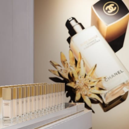 Chanel’s two latest products, L’Essence Fondamentale and L’Essence Lumiere, use plants identified by its “open-sky laboratory” in the south of France as useful in the fight against ageing.