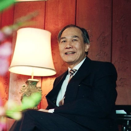 Former diplomat and Thai prime minister Anand Panyarachun is seen as a pioneer in Sino-Thai relations in a new book by Dominic Faulder. Photo: SCMP