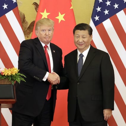Top negotiators from China and the US are set to meet in Washington next week for the latest round of trade talks. Photo: Bloomberg