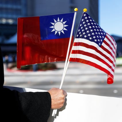 The trade war between Washington and Beijing was the biggest concern for businesses based in Taiwan. Photo: Reuters